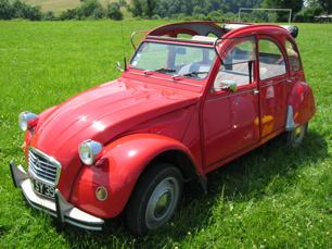 ein 2CV
