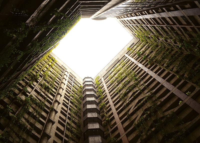 haeuserschlucht