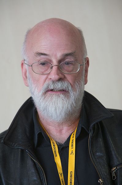 Terry Pratchett September 2009 1