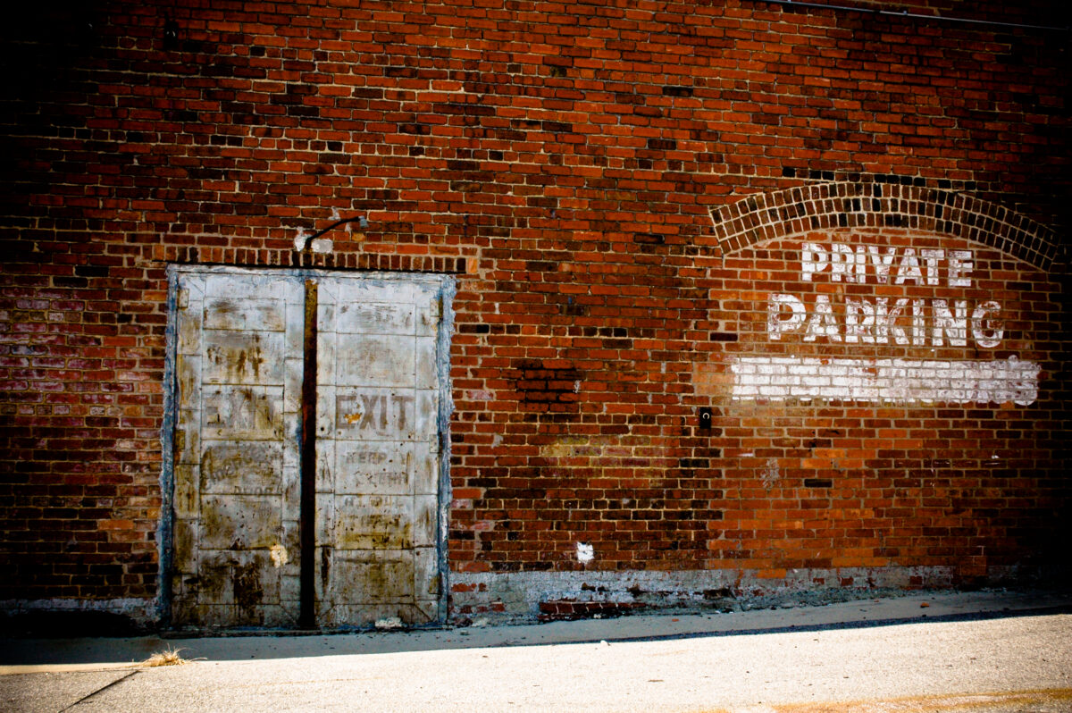 public domain images free stock photos brick wall rustic old metal doors private parking