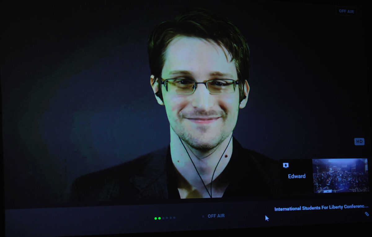 Edward Snowden Conference 2015