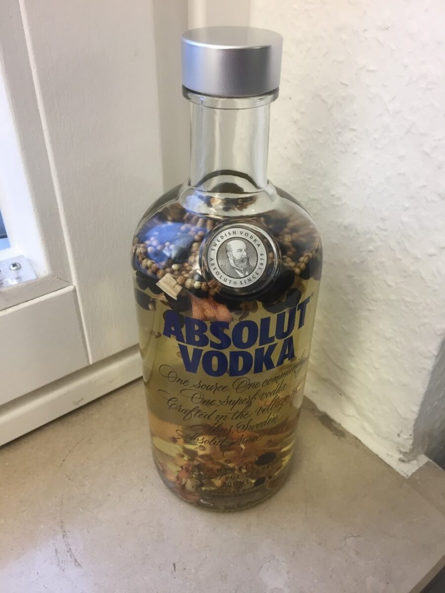 wodka gin