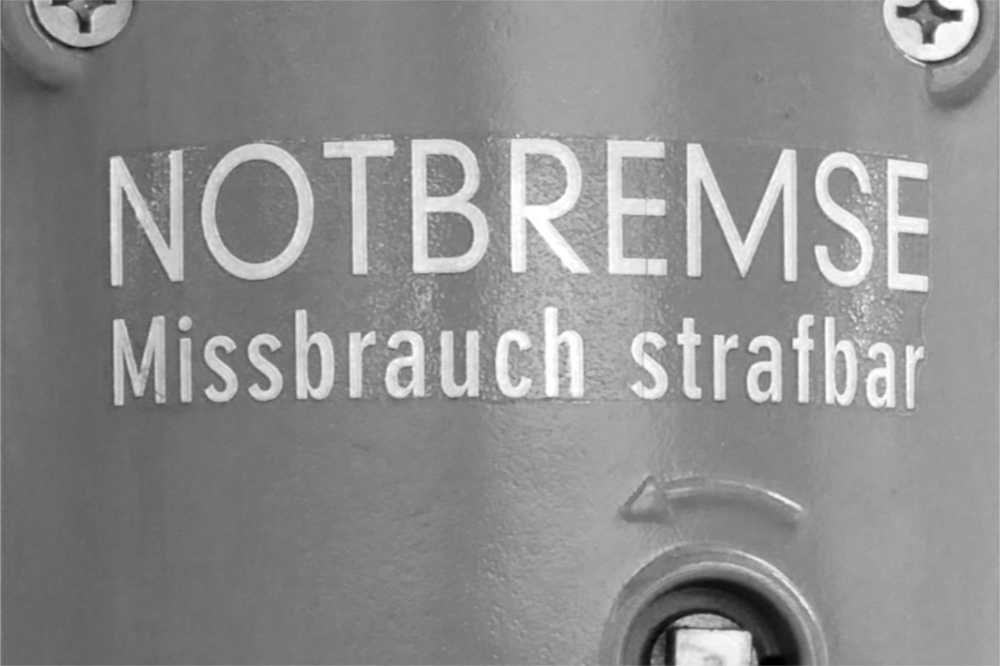 notbremse sw