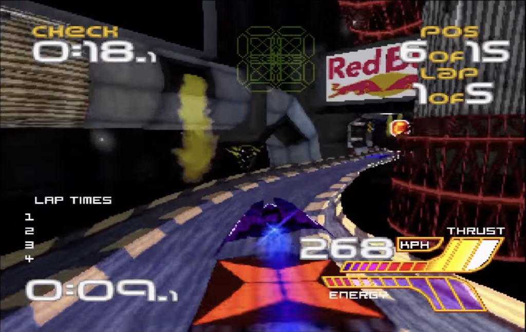 Screenshot Wipeout 2097
