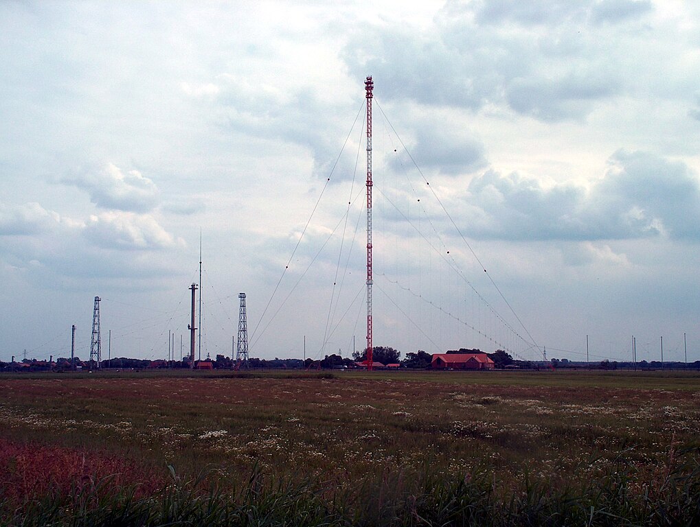 Marinefunkstation Neuharlingersiel, ehemals Norddeich Radio