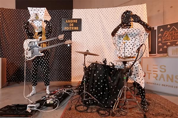 Play Video: Angine de Poitrine – Full Performance (Live on KEXP)